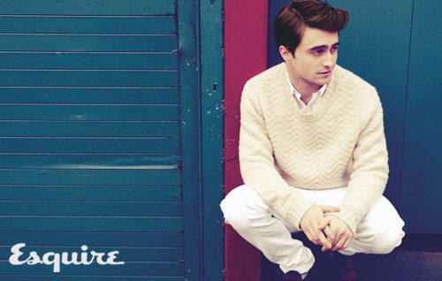 Daniel Radcliffe @ Esquire UK March 2012