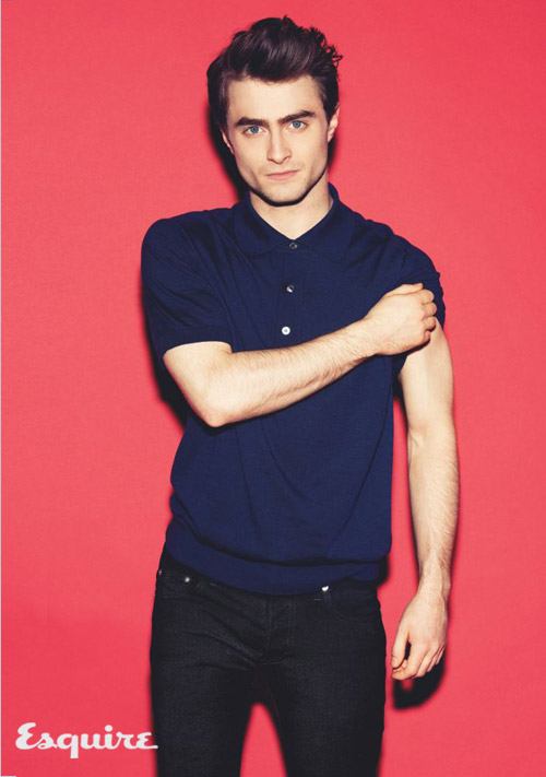 Daniel Radcliffe @ Esquire UK March 2012
