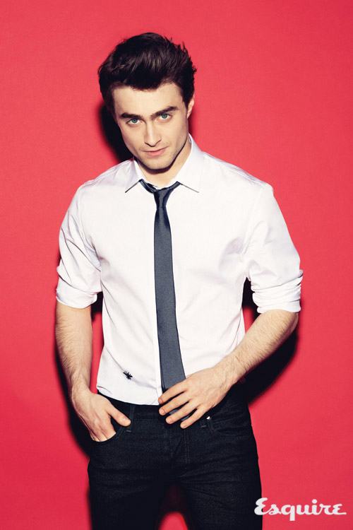 Daniel Radcliffe @ Esquire UK March 2012