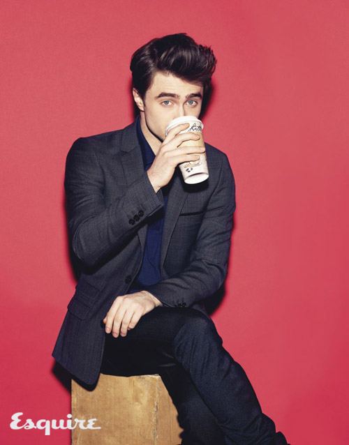 Daniel Radcliffe @ Esquire UK March 2012