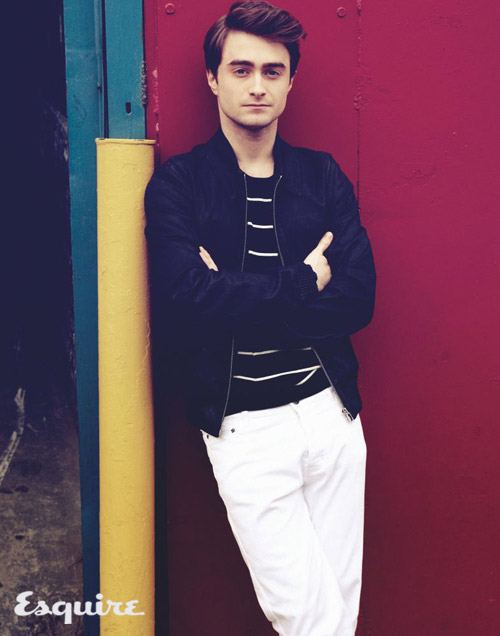 Daniel Radcliffe @ Esquire UK March 2012