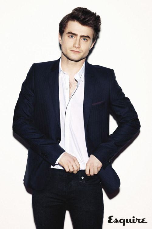 Daniel Radcliffe @ Esquire UK March 2012