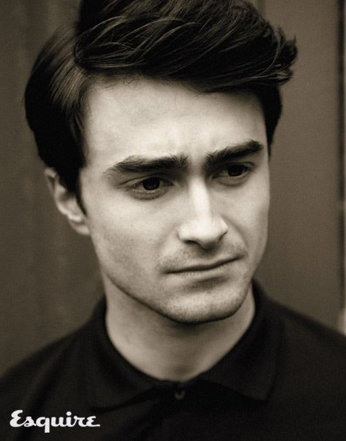 Daniel Radcliffe @ Esquire UK March 2012