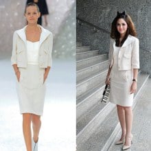 ชมพู่ อารยา กับชุดจาก Chanel spring 2012 ready to wear