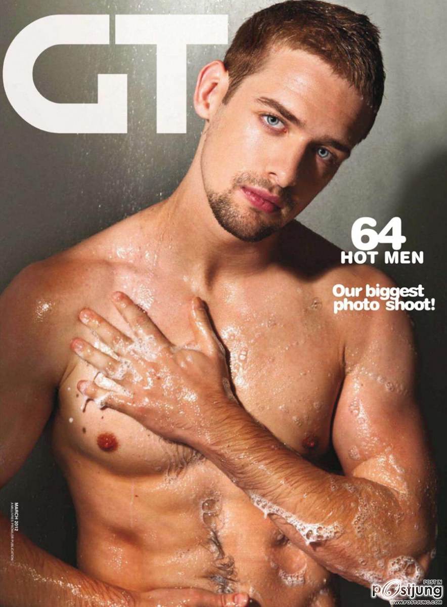 [GT Charity Naked Issue] : Gay Times Magazine March 2012