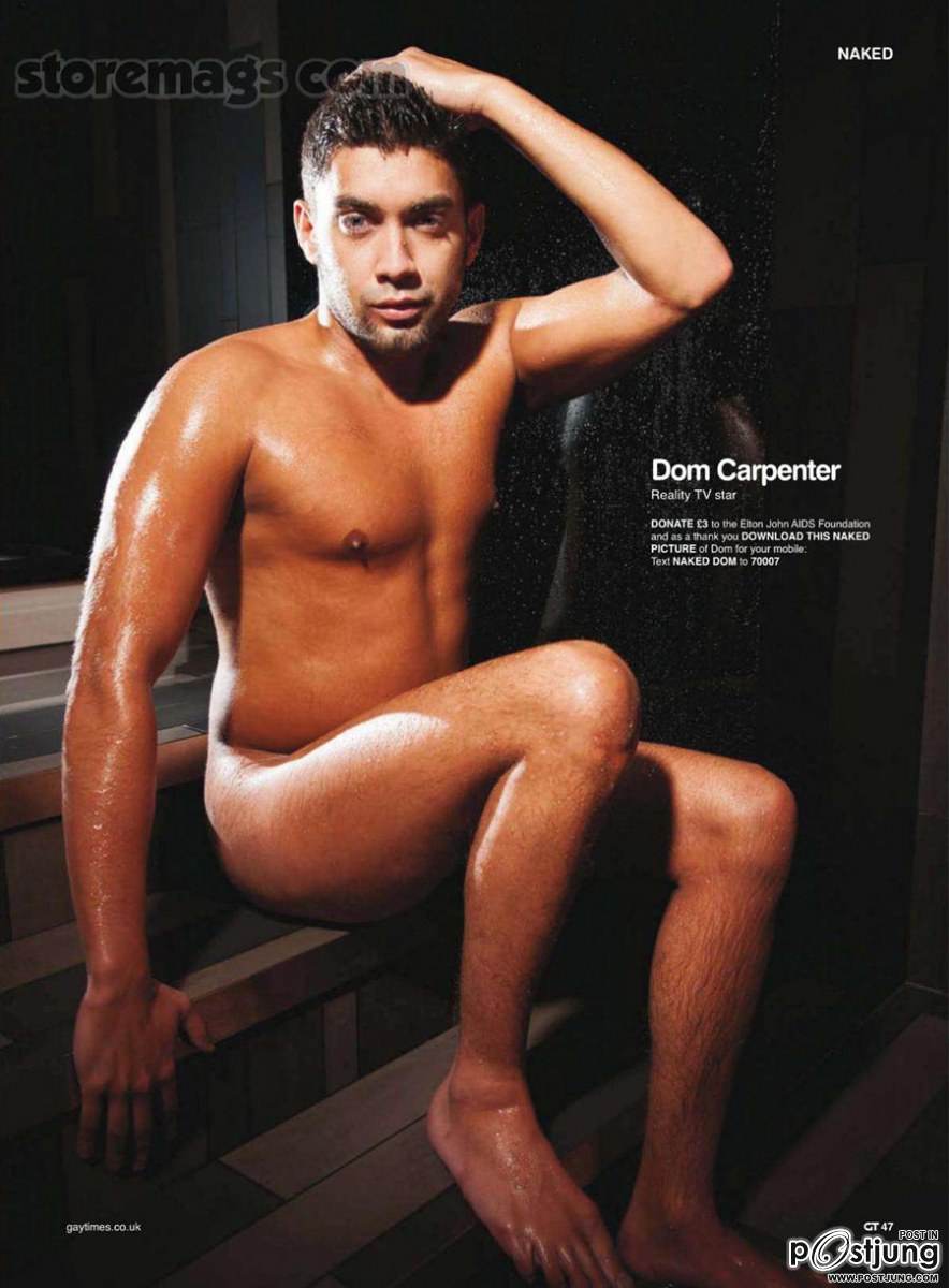 [GT Charity Naked Issue] : Gay Times Magazine March 2012