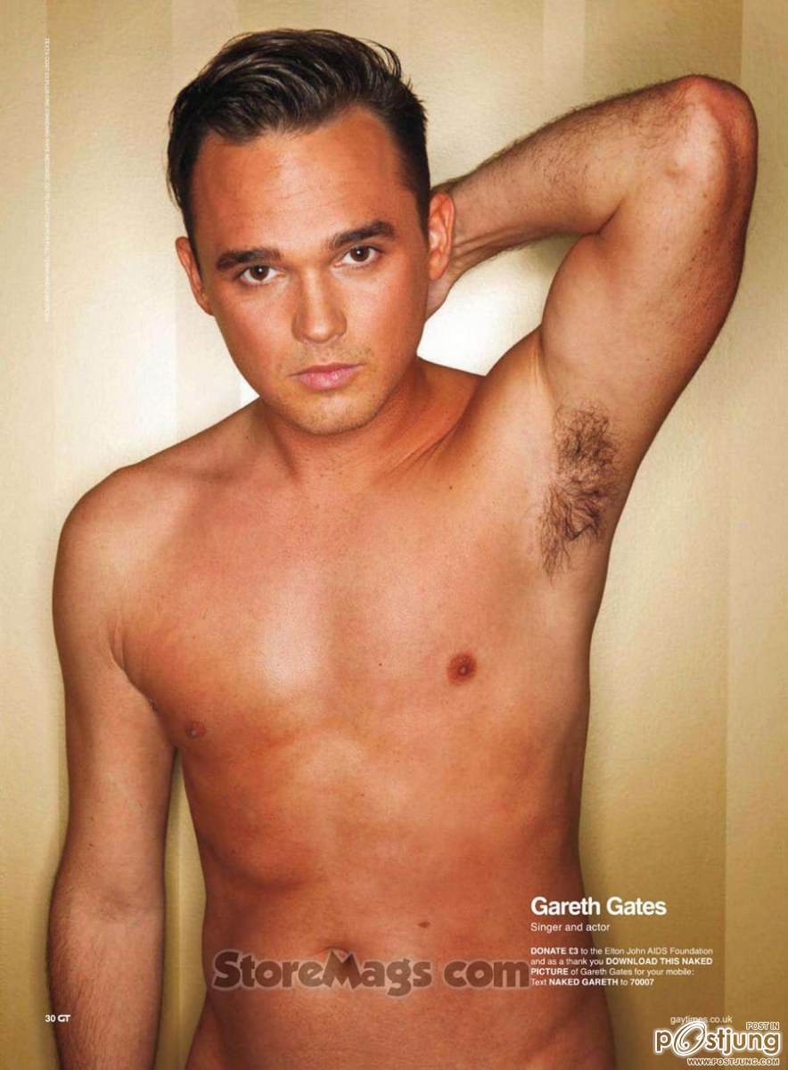[GT Charity Naked Issue] : Gay Times Magazine March 2012