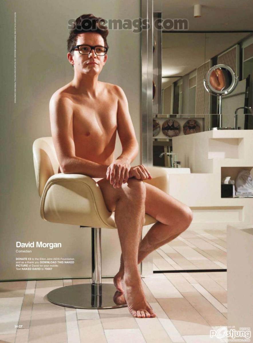 [GT Charity Naked Issue] : Gay Times Magazine March 2012