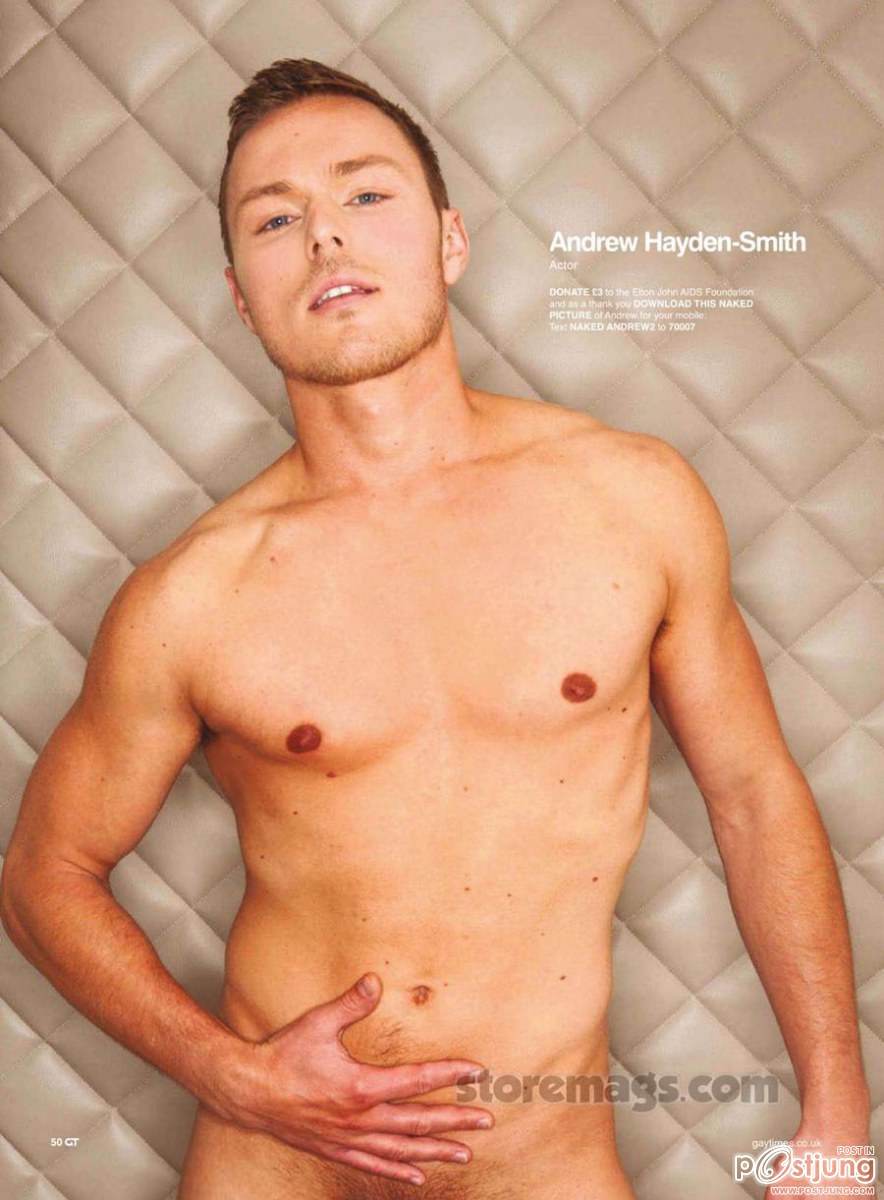 [GT Charity Naked Issue] : Gay Times Magazine March 2012