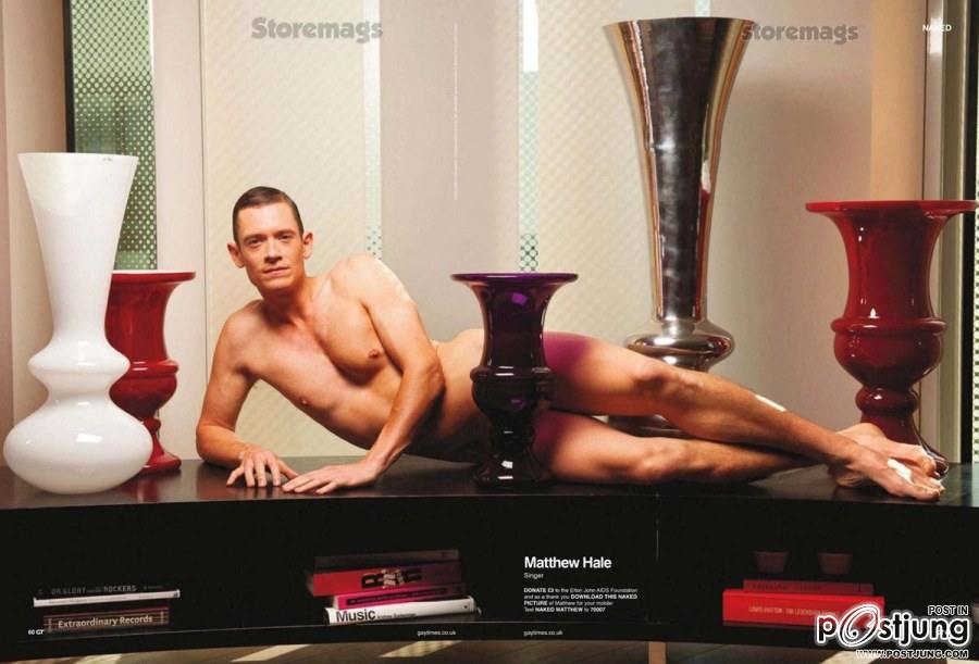 [GT Charity Naked Issue] : Gay Times Magazine March 2012