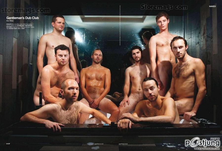[GT Charity Naked Issue] : Gay Times Magazine March 2012