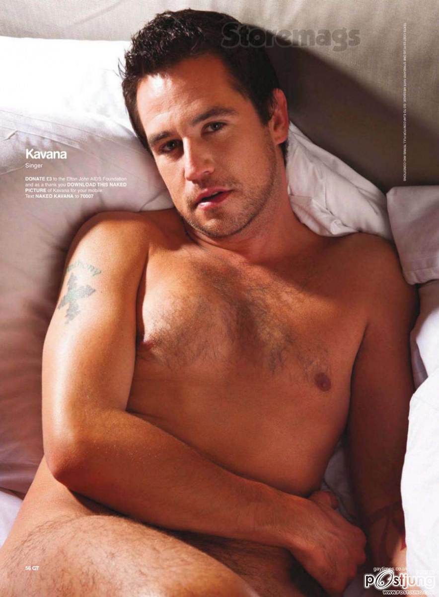 [GT Charity Naked Issue] : Gay Times Magazine March 2012