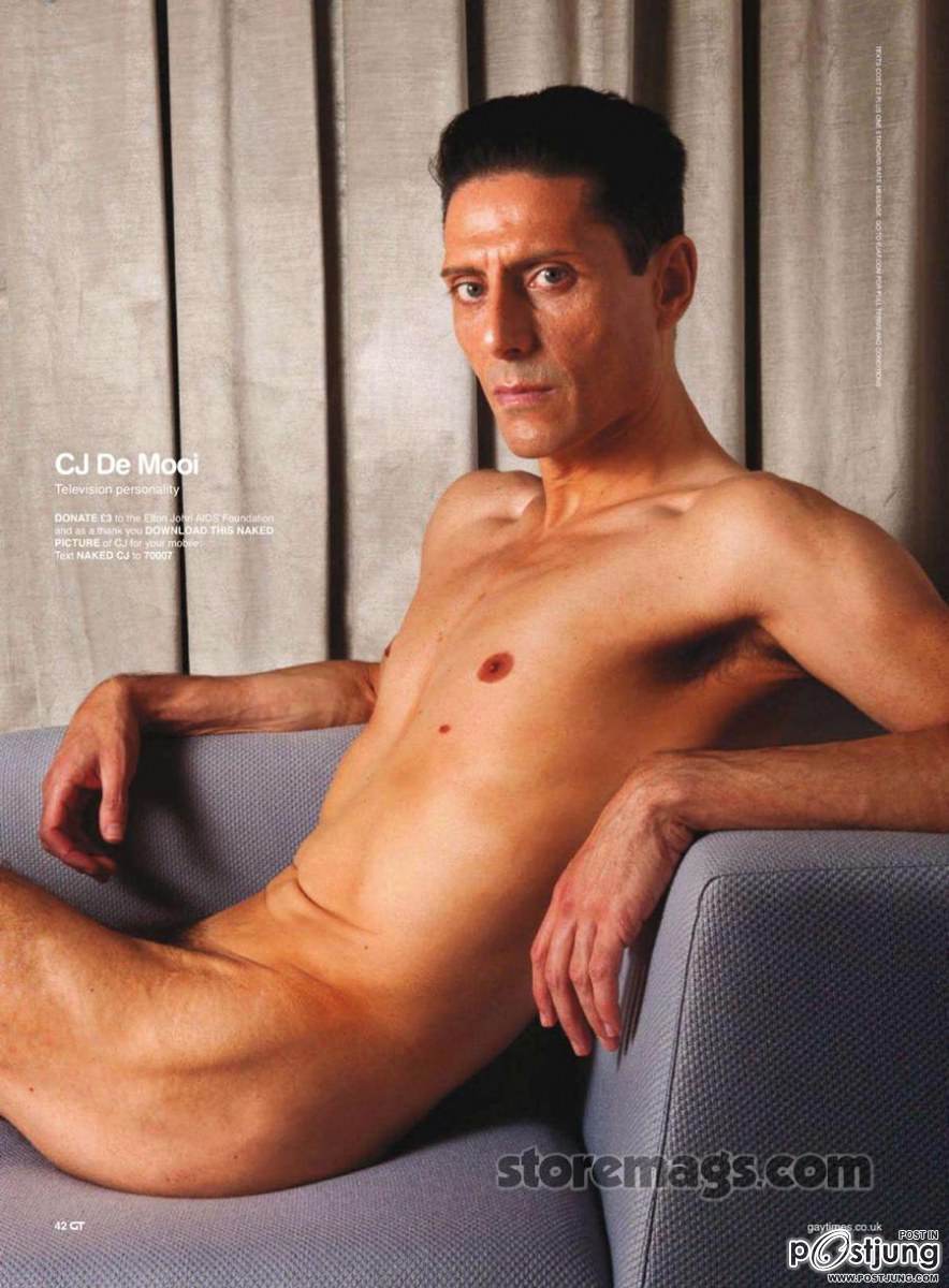 [GT Charity Naked Issue] : Gay Times Magazine March 2012
