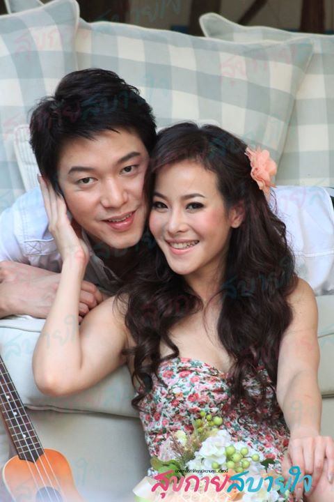 (เบี้องหลังถ่ายแบบ) หนิง ปณิตา & จิน-จรินทร์ ธรรมวัฒนะ @ สุขกายสบายใจ no.12 February 2012