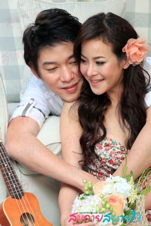 (เบี้องหลังถ่ายแบบ) หนิง ปณิตา & จิน-จรินทร์ ธรรมวัฒนะ @ สุขกายสบายใจ no.12 February 2012