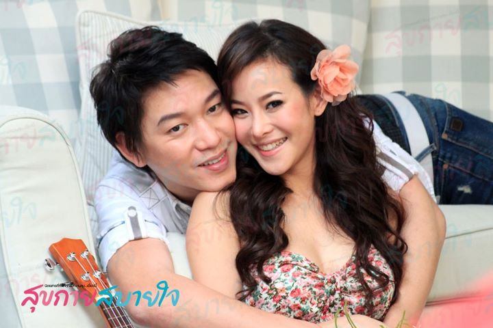 (เบี้องหลังถ่ายแบบ) หนิง ปณิตา & จิน-จรินทร์ ธรรมวัฒนะ @ สุขกายสบายใจ no.12 February 2012