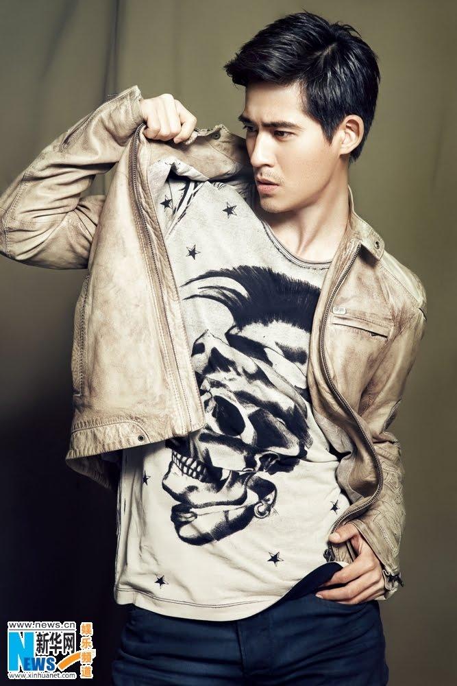 Ella Chen & Vic Chou photoshoot for “Perfect Two”