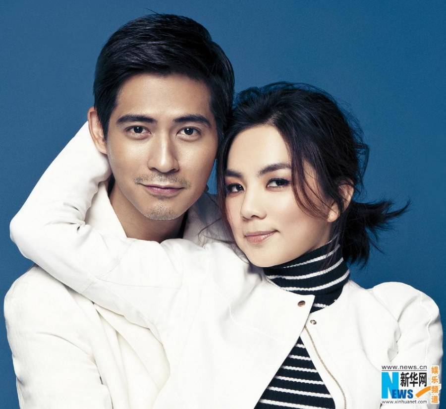 Ella Chen & Vic Chou photoshoot for “Perfect Two”