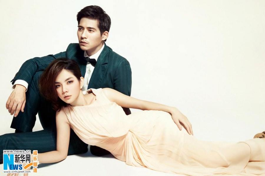 Ella Chen & Vic Chou photoshoot for “Perfect Two”