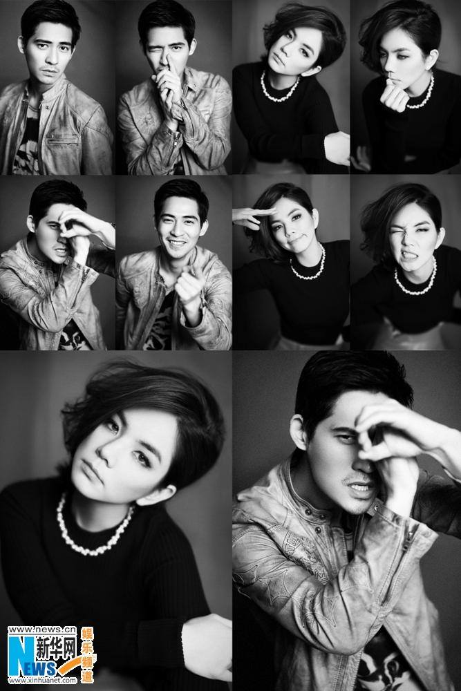 Ella Chen & Vic Chou photoshoot for “Perfect Two”