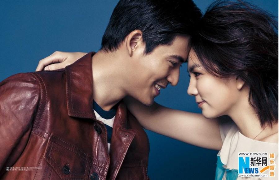 Ella Chen & Vic Chou photoshoot for “Perfect Two”