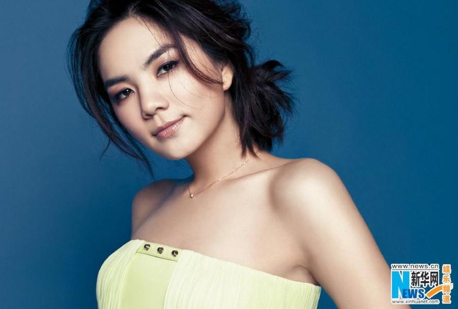 Ella Chen & Vic Chou photoshoot for “Perfect Two”