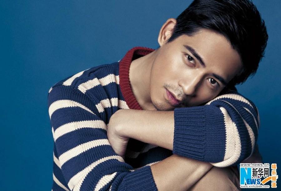 Ella Chen & Vic Chou photoshoot for “Perfect Two”