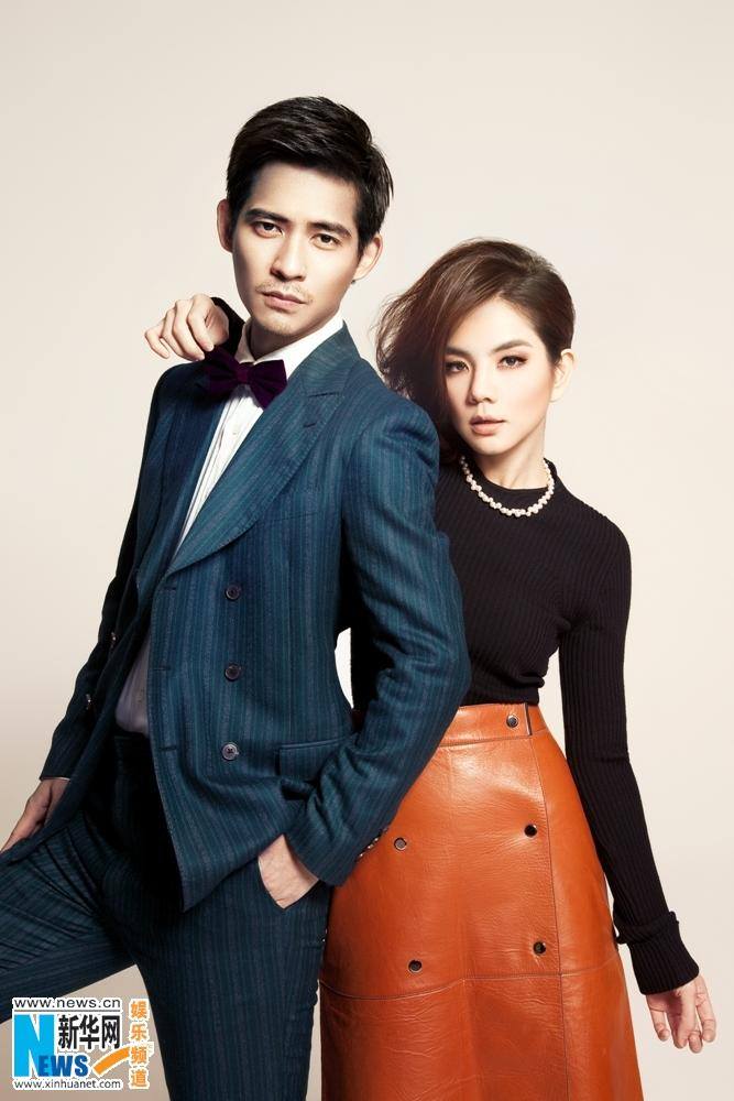 Ella Chen & Vic Chou photoshoot for “Perfect Two”