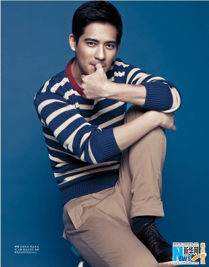 Ella Chen & Vic Chou photoshoot for “Perfect Two”