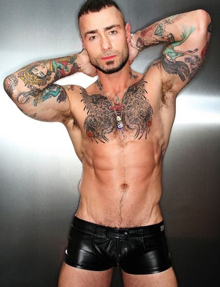 QX MAGAZINE: DARREN LLOYD & BIAGIO BY PHOTOGRAPHER DAVID HART