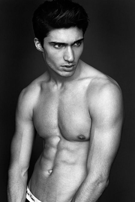 FEATURED MODEL: MARIO LONCARSKI BY PHOTOGRAPHER MARCEL GONZALES-ORTIZ