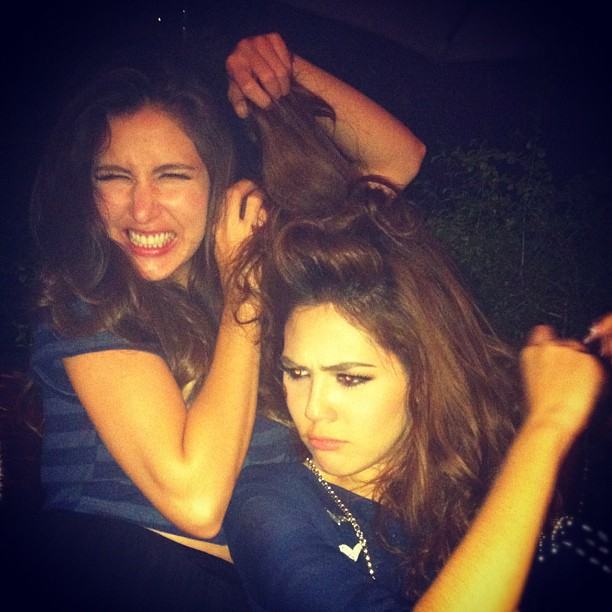 Chompoo Araya w/ friend @Instagram