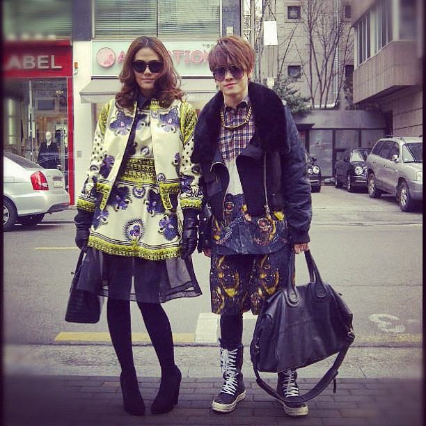 Chompoo Araya w/ friend @Instagram