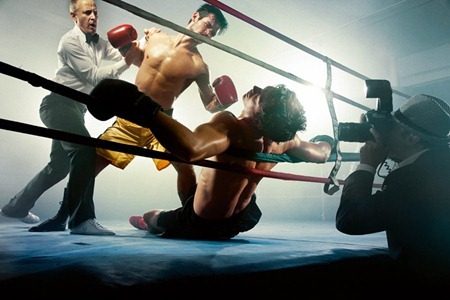 CAMPAIGN: CHRIS FAWCETT FOR ANSONS L.A. BOXING 2011