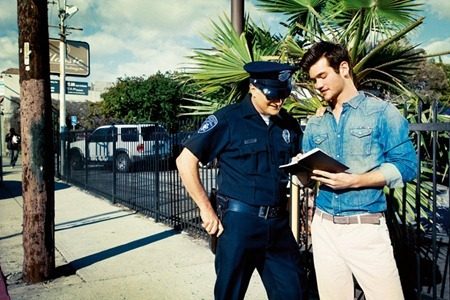 CAMPAIGN: CHRIS FAWCETT FOR ANSONS L.A. BOXING 2011