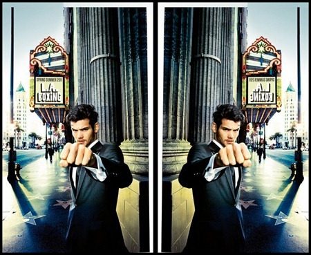 CAMPAIGN: CHRIS FAWCETT FOR ANSONS L.A. BOXING 2011