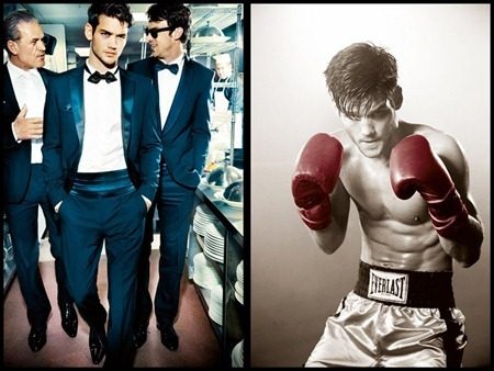 CAMPAIGN: CHRIS FAWCETT FOR ANSONS L.A. BOXING 2011