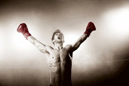CAMPAIGN: CHRIS FAWCETT FOR ANSONS L.A. BOXING 2011