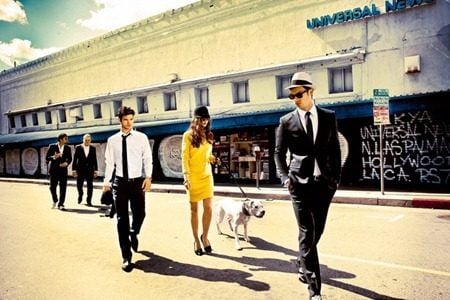 CAMPAIGN: CHRIS FAWCETT FOR ANSONS L.A. BOXING 2011