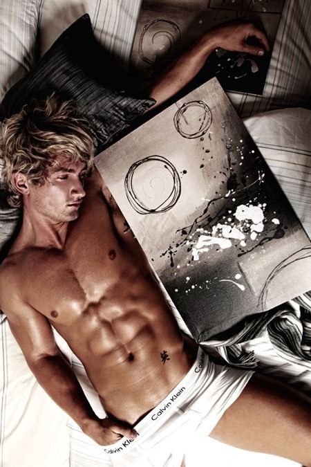 MASCULINE DOSAGE: ANDREW "IN HIS SLEEP" BY PHOTOGRAPHER LOUIS DANIEL BOTHA