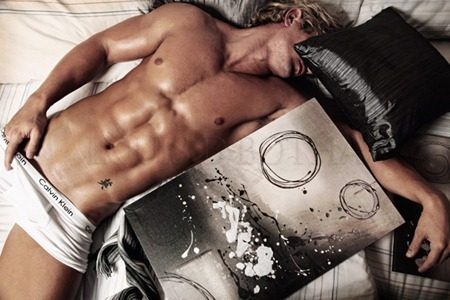 MASCULINE DOSAGE: ANDREW "IN HIS SLEEP" BY PHOTOGRAPHER LOUIS DANIEL BOTHA