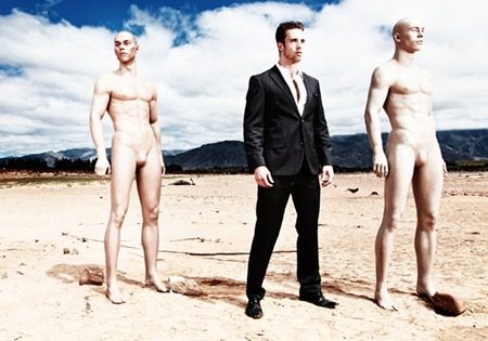 FASHION PHOTOGRAPHY: IVAN SCANNELL BY LOUIS DANIEL BOTHA