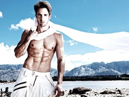 FASHION PHOTOGRAPHY: IVAN SCANNELL BY LOUIS DANIEL BOTHA