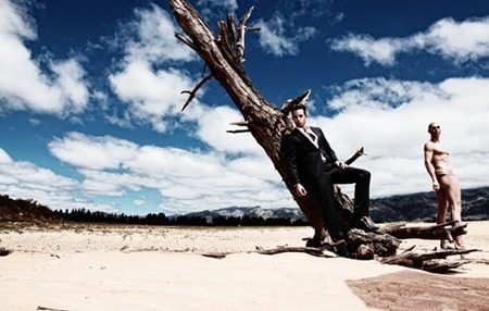 FASHION PHOTOGRAPHY: IVAN SCANNELL BY LOUIS DANIEL BOTHA