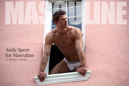 MASCULINEMAG: ANDY SPEER BY PHOTOGRAPHER MICHAEL A. DOWNS