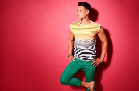 CAMPAIGN: JEAN CARLOS FOR BLANCO "COLOR SPLASH" SUMMER 2011 BY PHOTOGRAPHER DAVID DUNAN