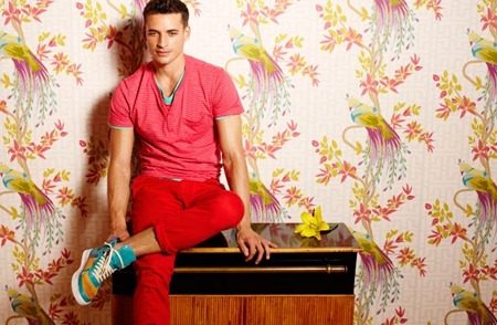 CAMPAIGN: JEAN CARLOS FOR BLANCO "COLOR SPLASH" SUMMER 2011 BY PHOTOGRAPHER DAVID DUNAN