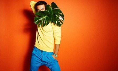 CAMPAIGN: JEAN CARLOS FOR BLANCO "COLOR SPLASH" SUMMER 2011 BY PHOTOGRAPHER DAVID DUNAN