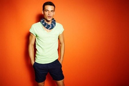 CAMPAIGN: JEAN CARLOS FOR BLANCO "COLOR SPLASH" SUMMER 2011 BY PHOTOGRAPHER DAVID DUNAN