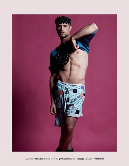 THEONES2WATCH: ZAC TAYLOR IN "MR SUNSHINE" BY PHOTOGRAPHER MARK DREW